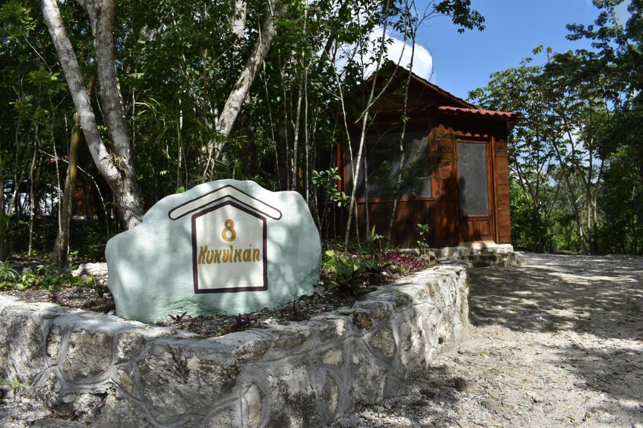 Eco Aldea Kinich Ahau Villa Xpujil Exterior foto