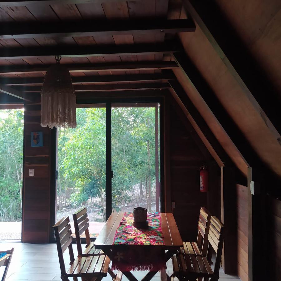 Eco Aldea Kinich Ahau Villa Xpujil Exterior foto