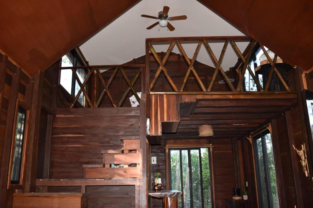 Eco Aldea Kinich Ahau Villa Xpujil Exterior foto