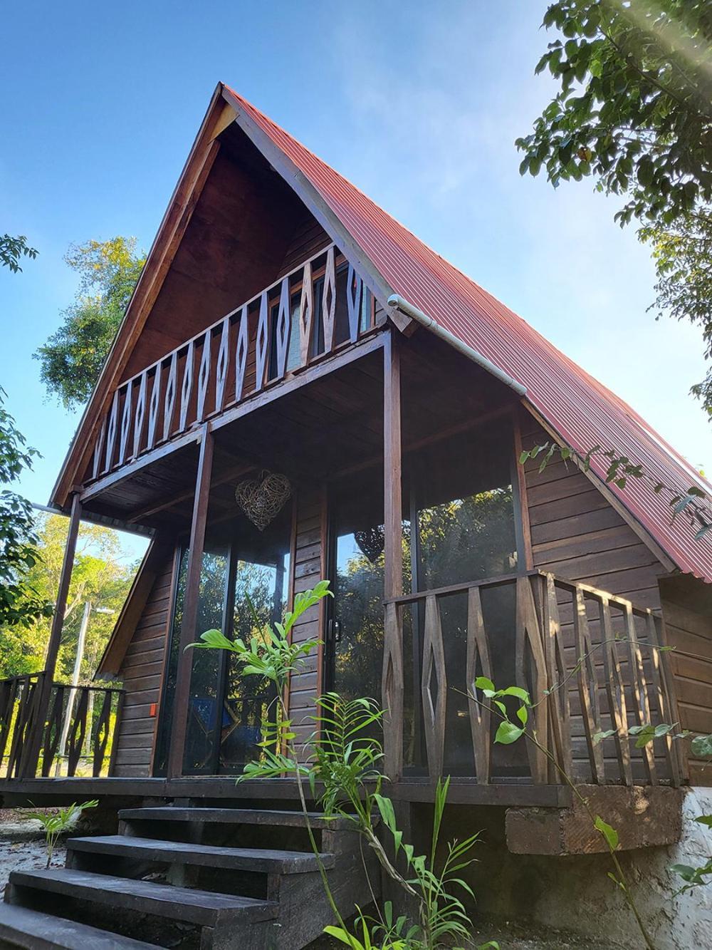 Eco Aldea Kinich Ahau Villa Xpujil Exterior foto