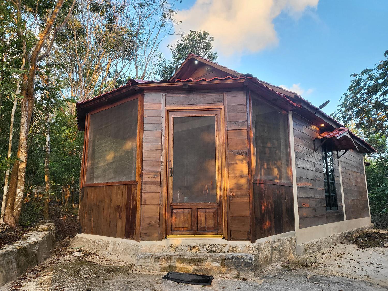 Eco Aldea Kinich Ahau Villa Xpujil Exterior foto
