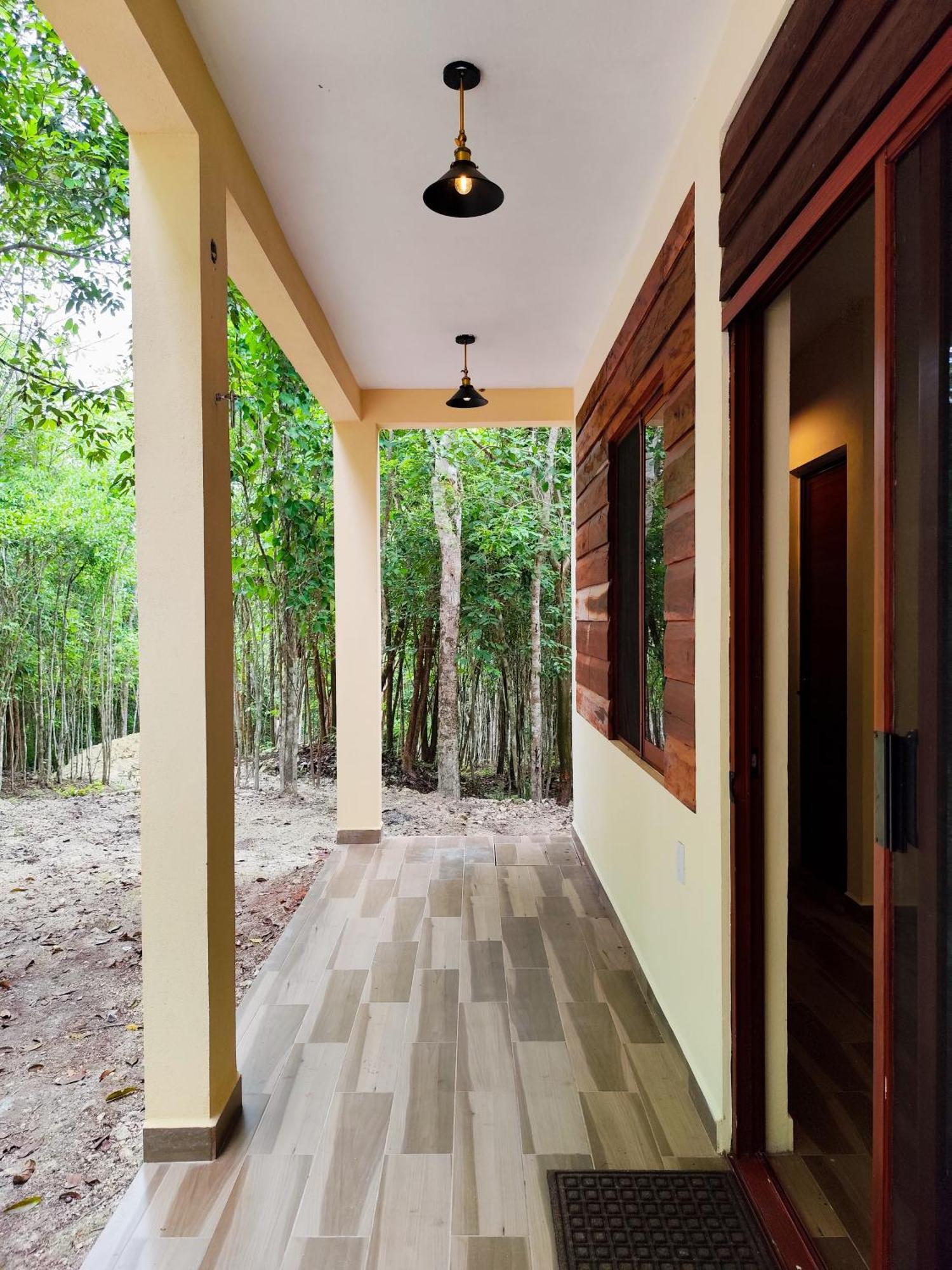 Eco Aldea Kinich Ahau Villa Xpujil Exterior foto