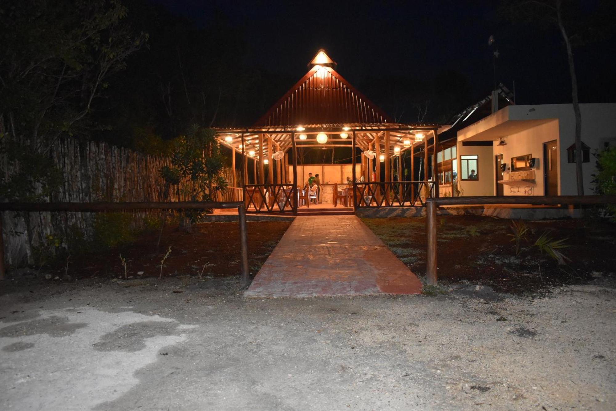 Eco Aldea Kinich Ahau Villa Xpujil Exterior foto