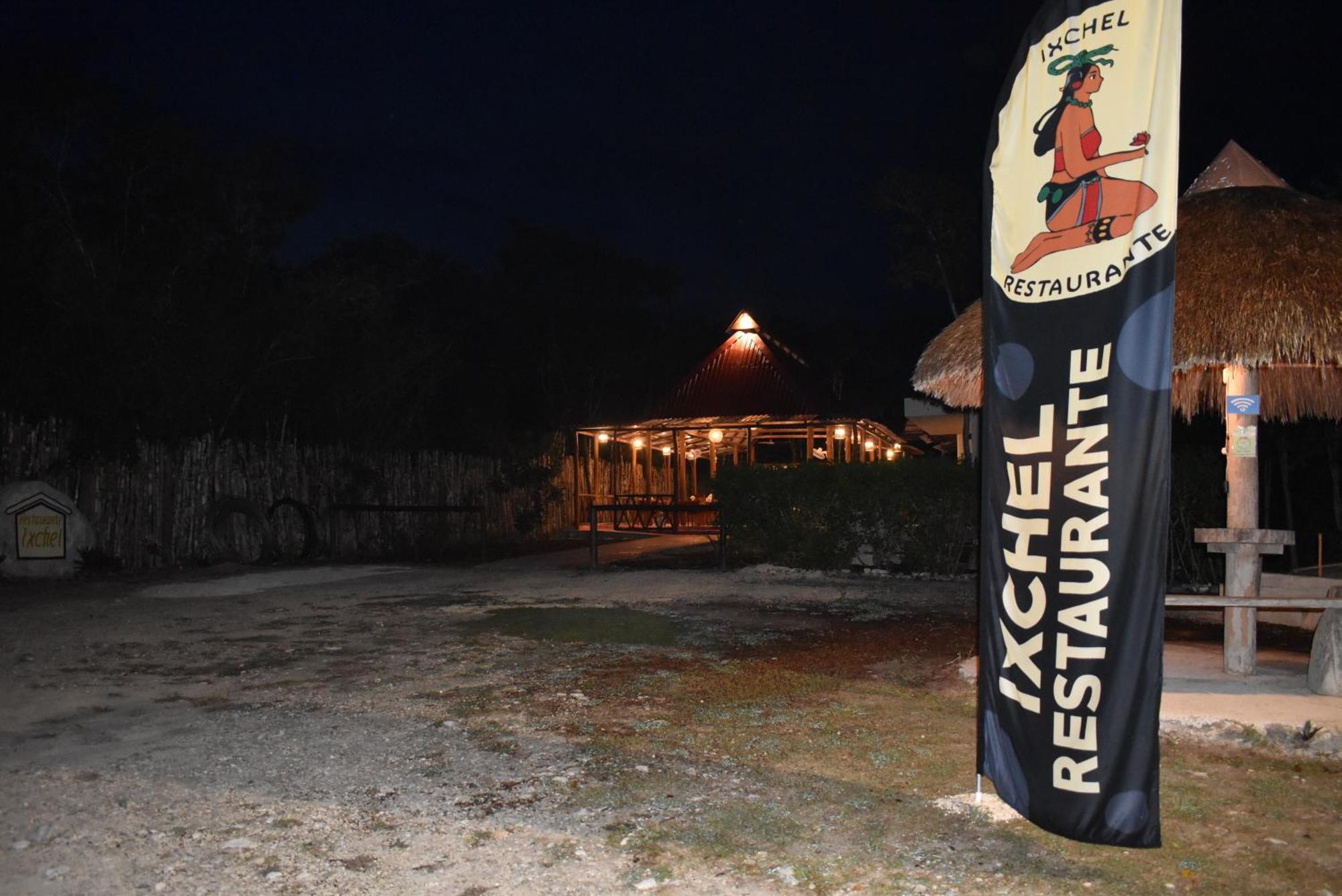 Eco Aldea Kinich Ahau Villa Xpujil Exterior foto