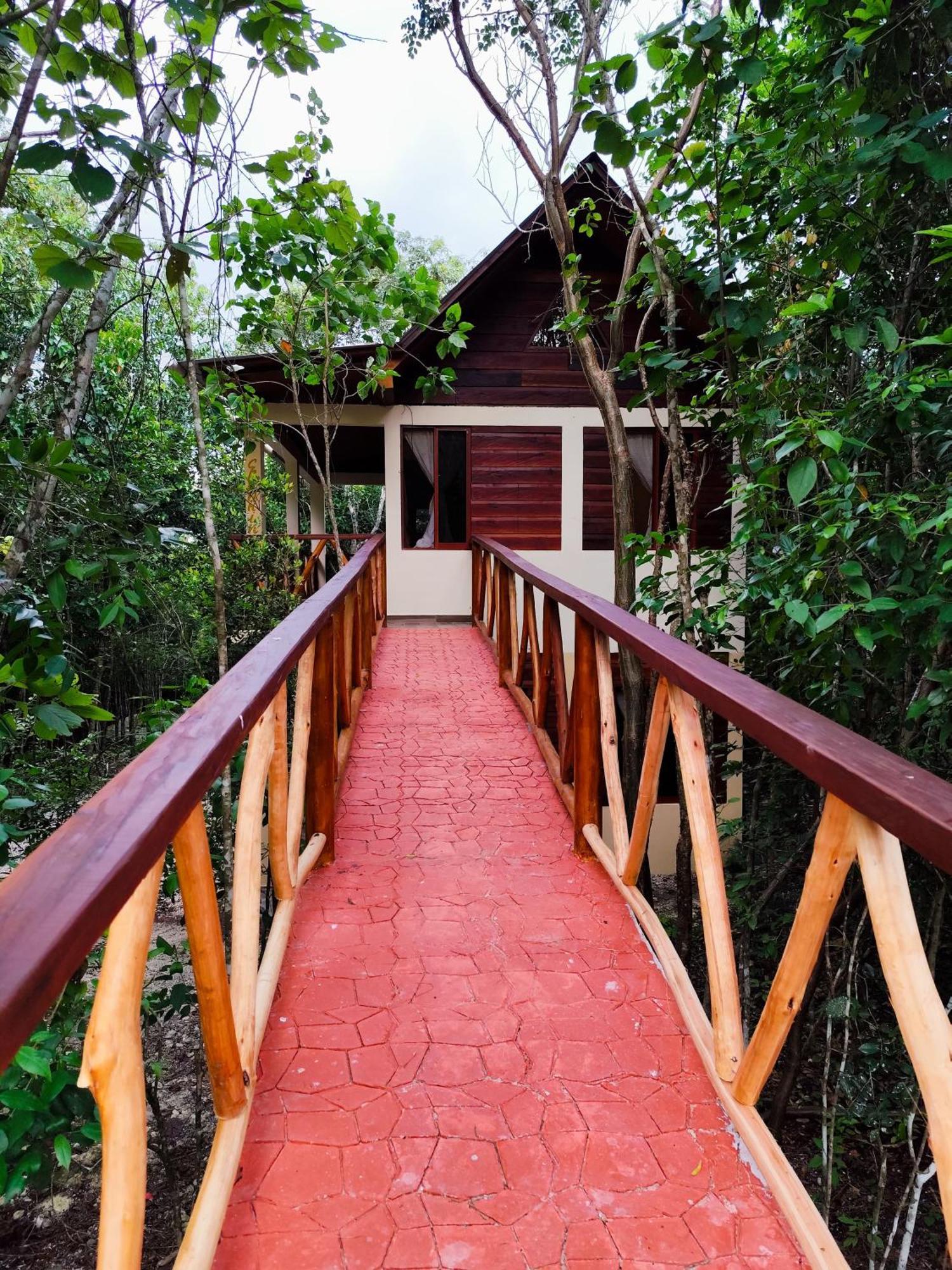 Eco Aldea Kinich Ahau Villa Xpujil Exterior foto
