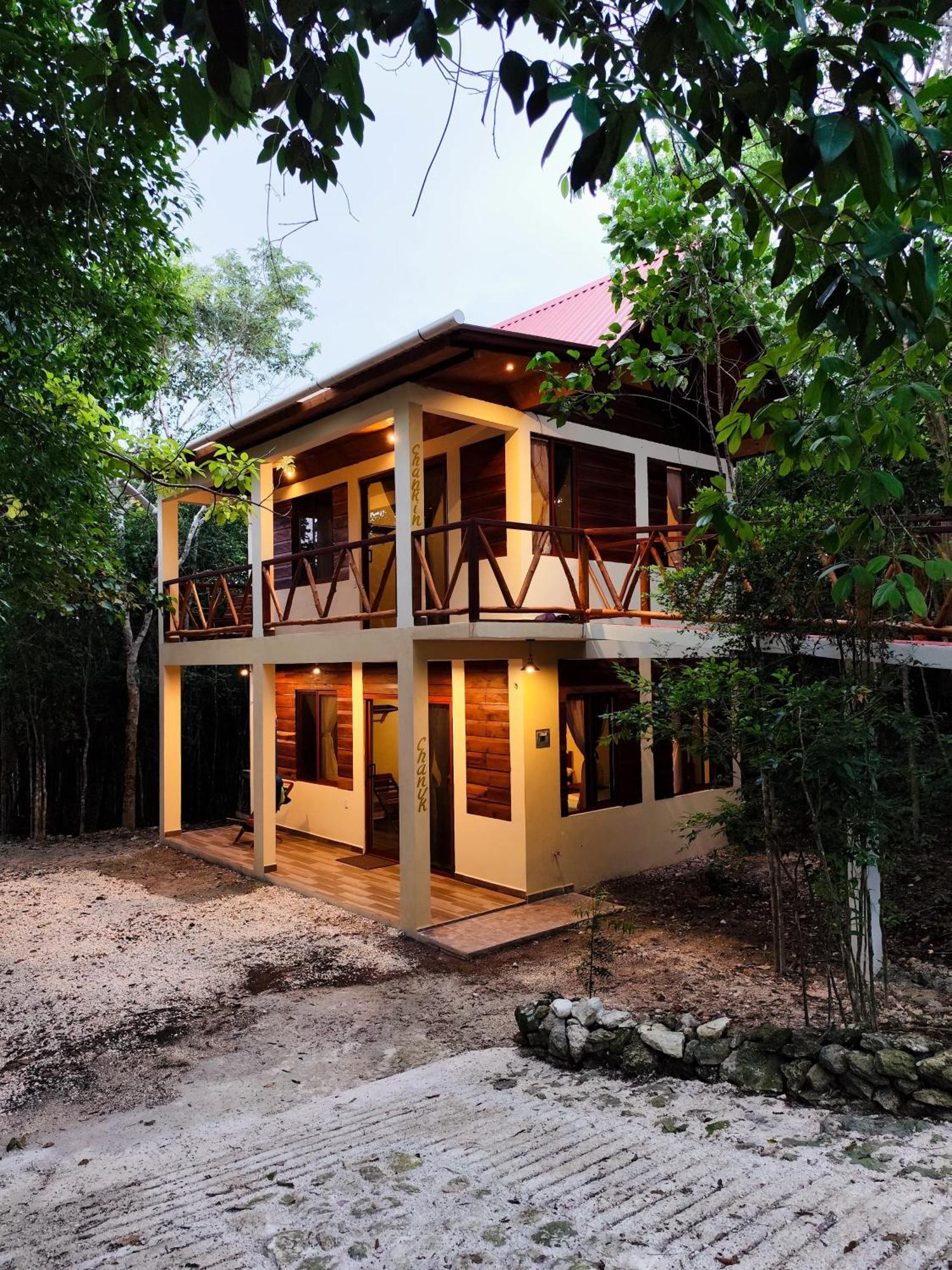 Eco Aldea Kinich Ahau Villa Xpujil Exterior foto
