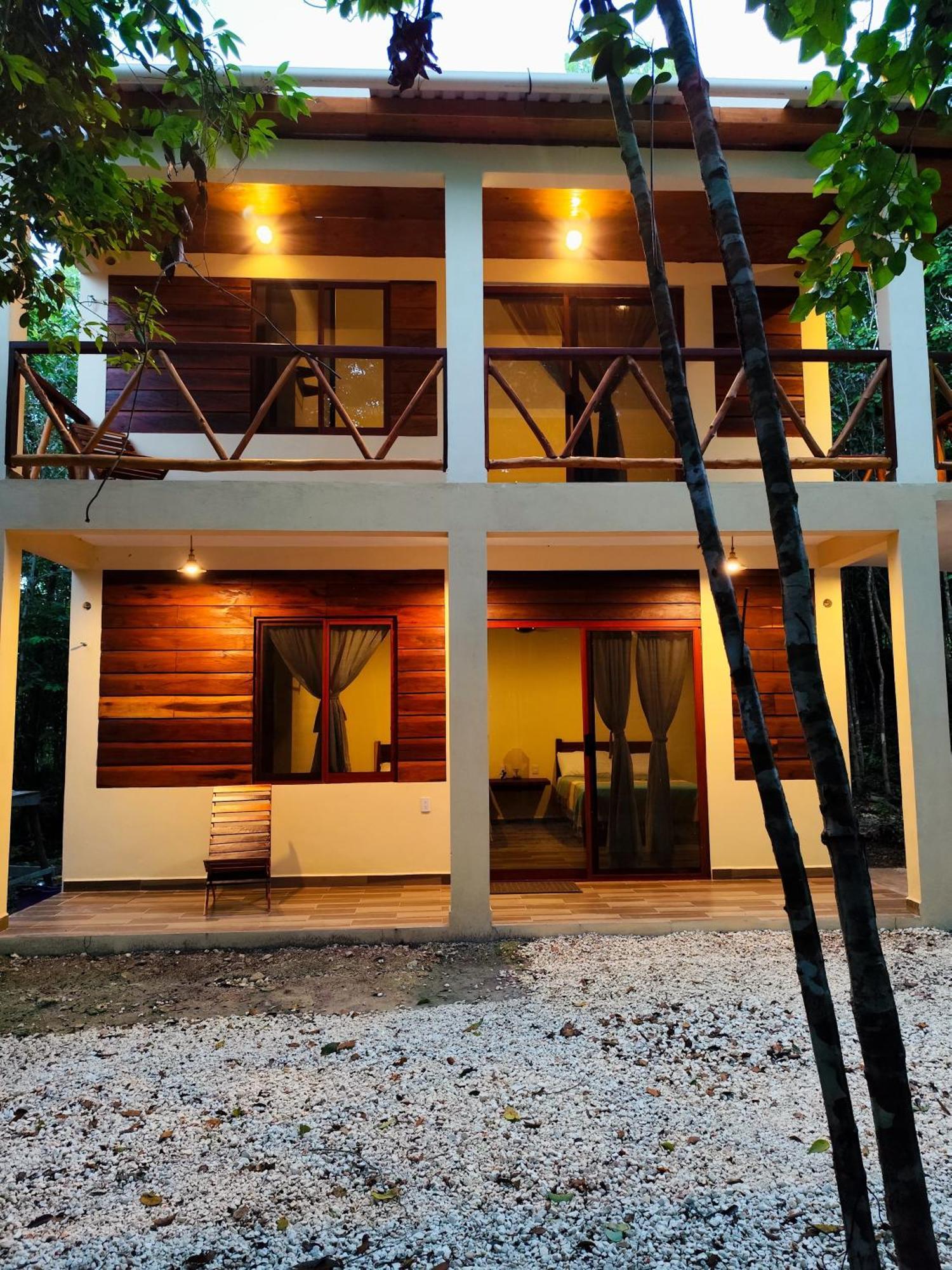 Eco Aldea Kinich Ahau Villa Xpujil Exterior foto