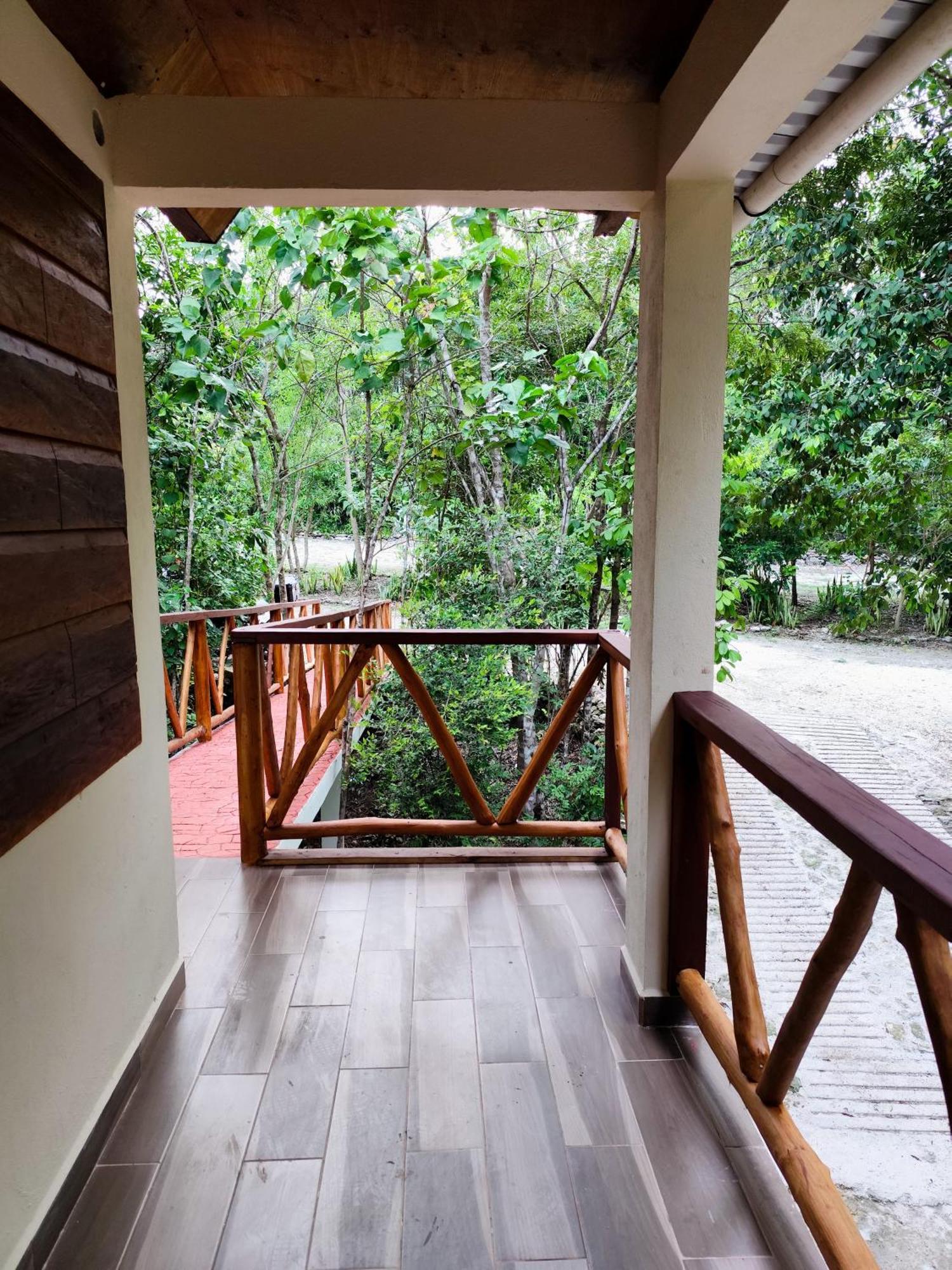 Eco Aldea Kinich Ahau Villa Xpujil Exterior foto