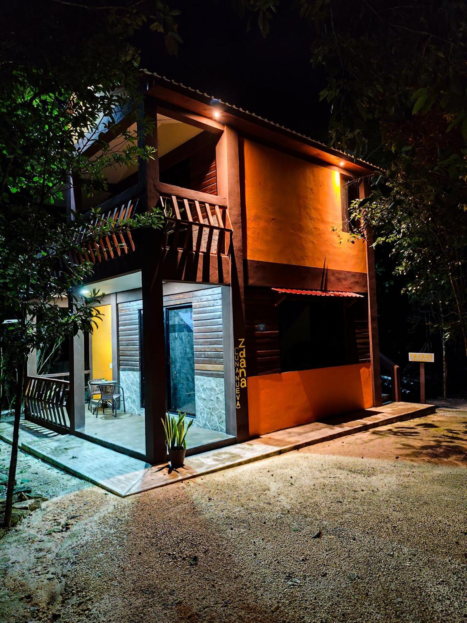 Eco Aldea Kinich Ahau Villa Xpujil Exterior foto