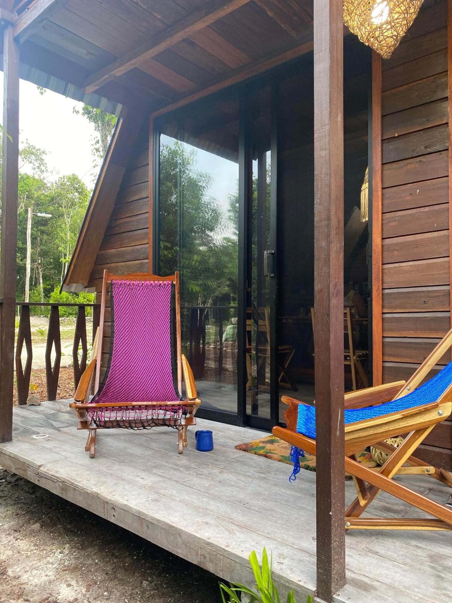 Eco Aldea Kinich Ahau Villa Xpujil Exterior foto