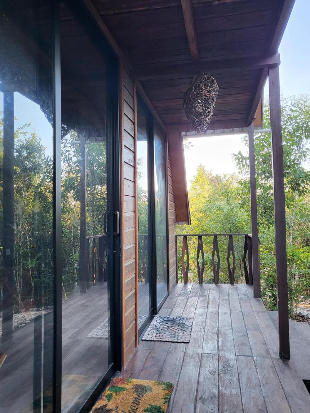 Eco Aldea Kinich Ahau Villa Xpujil Exterior foto