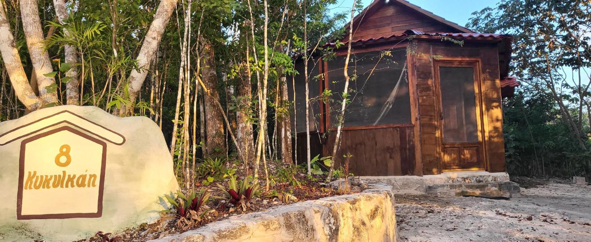 Eco Aldea Kinich Ahau Villa Xpujil Exterior foto