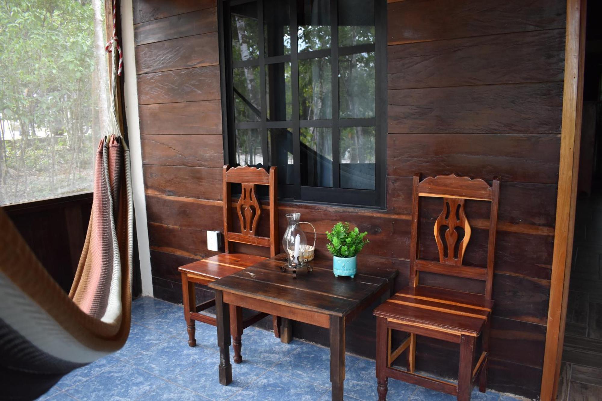 Eco Aldea Kinich Ahau Villa Xpujil Exterior foto