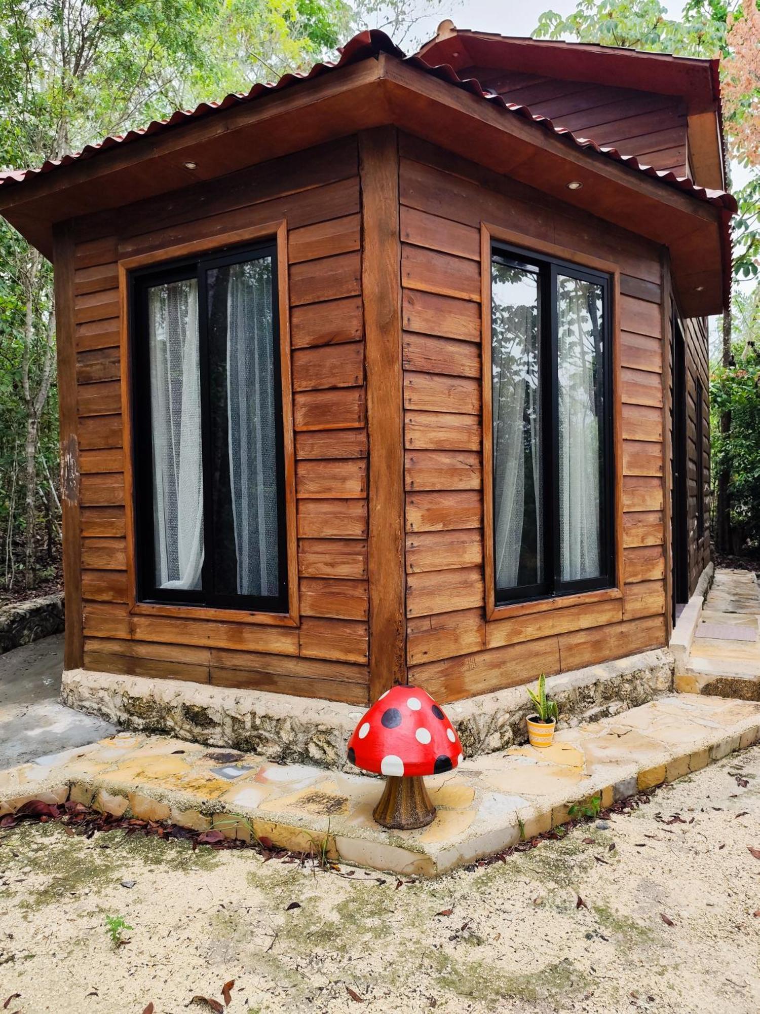 Eco Aldea Kinich Ahau Villa Xpujil Exterior foto