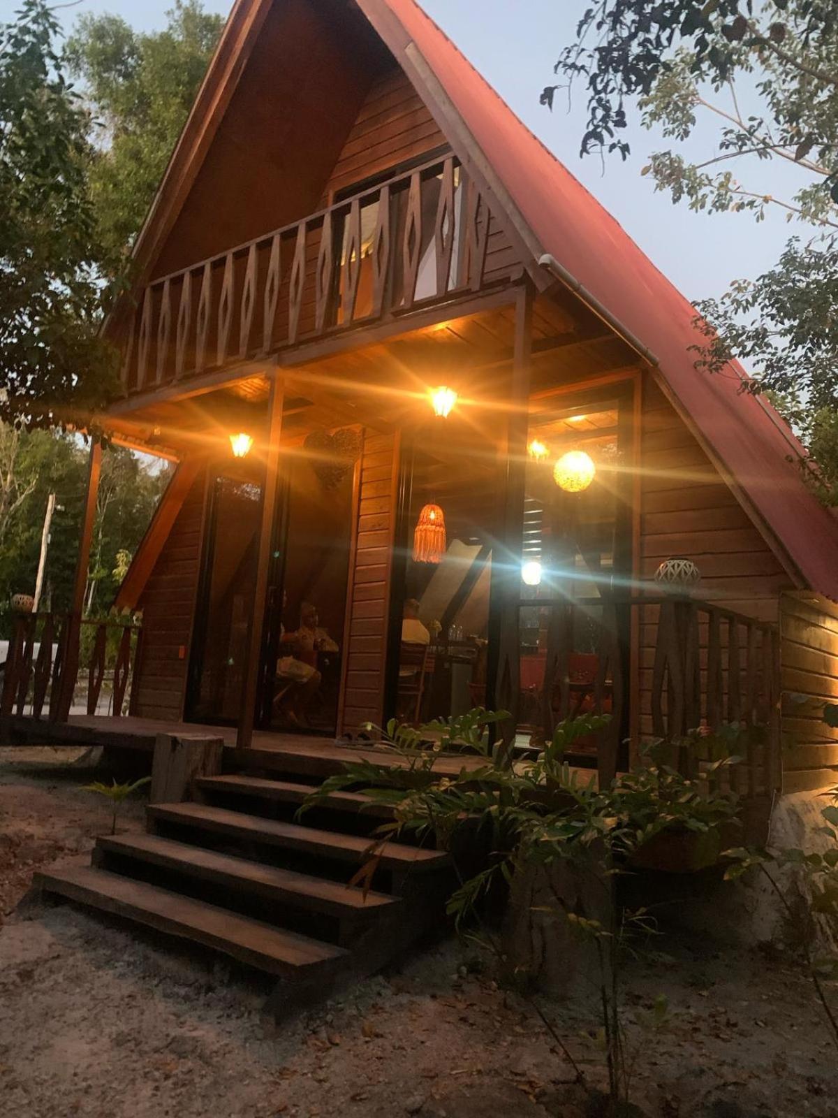 Eco Aldea Kinich Ahau Villa Xpujil Exterior foto