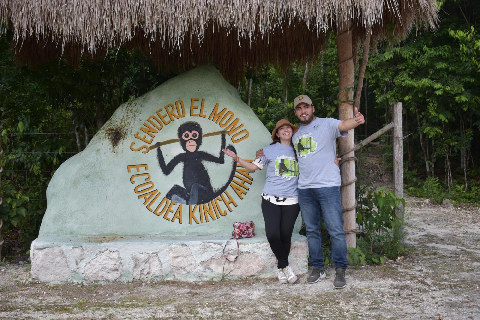 Eco Aldea Kinich Ahau Villa Xpujil Exterior foto