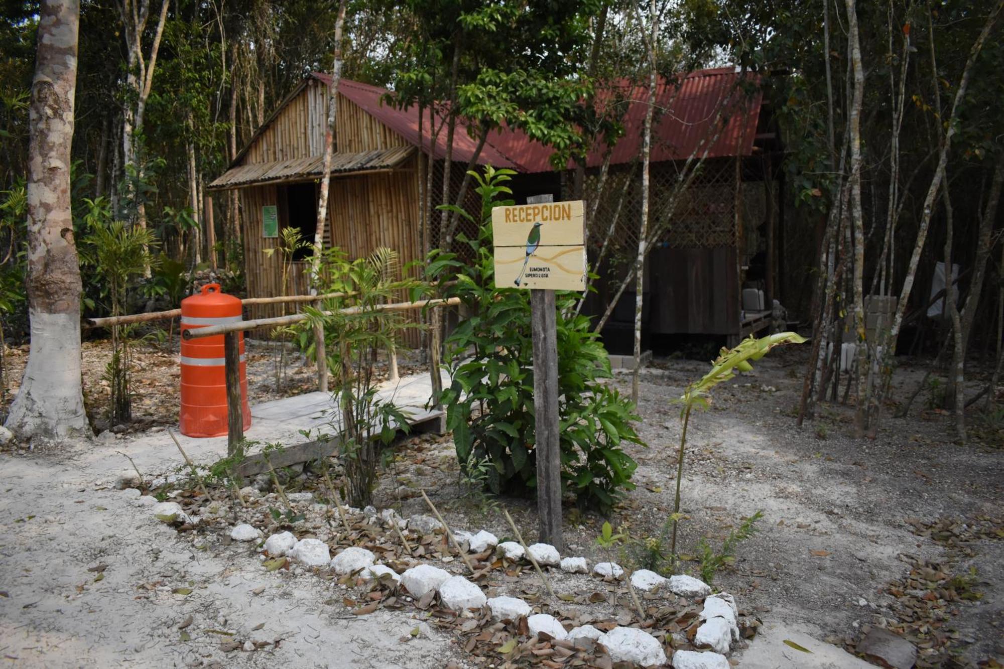 Eco Aldea Kinich Ahau Villa Xpujil Exterior foto