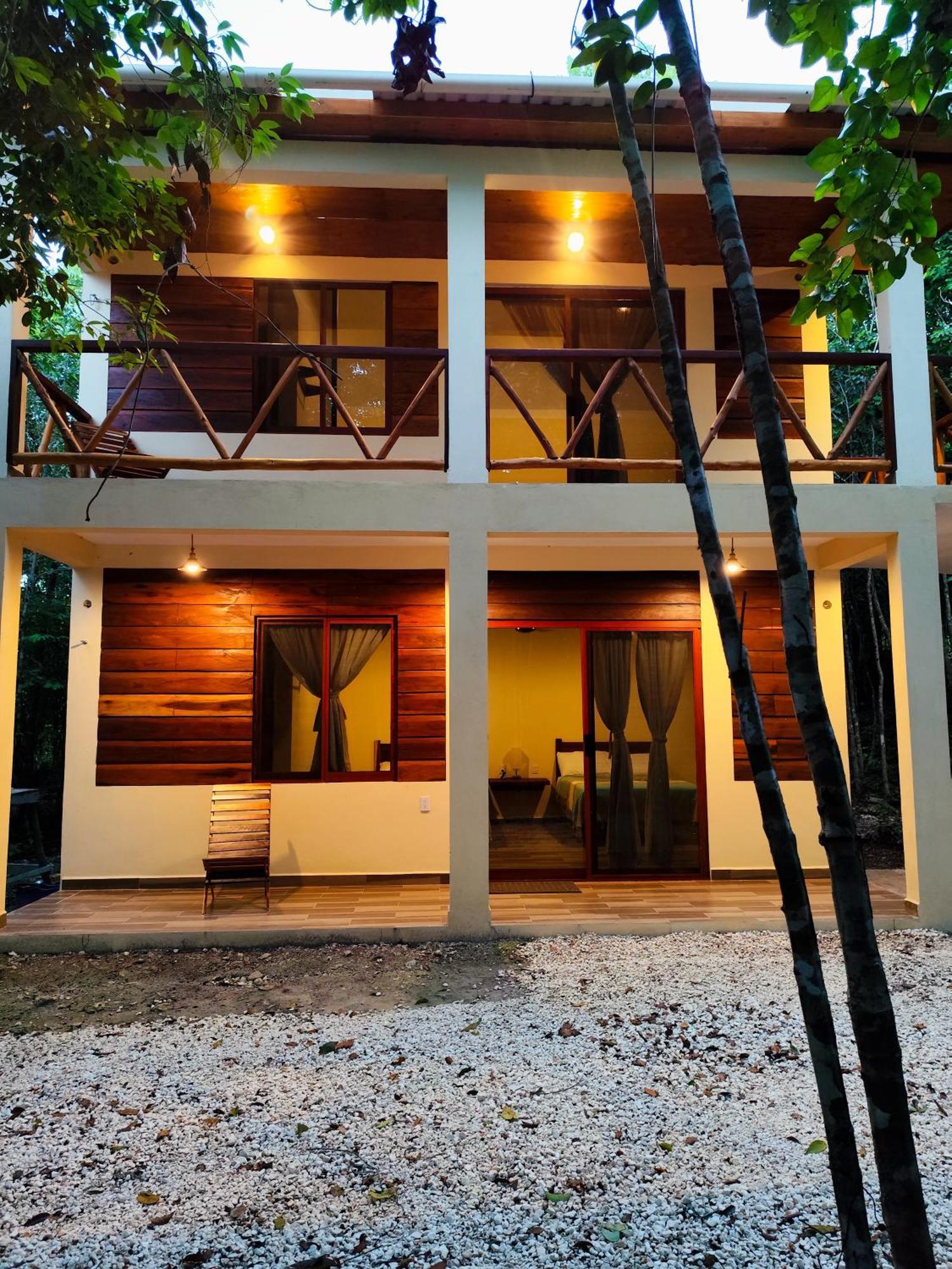 Eco Aldea Kinich Ahau Villa Xpujil Exterior foto