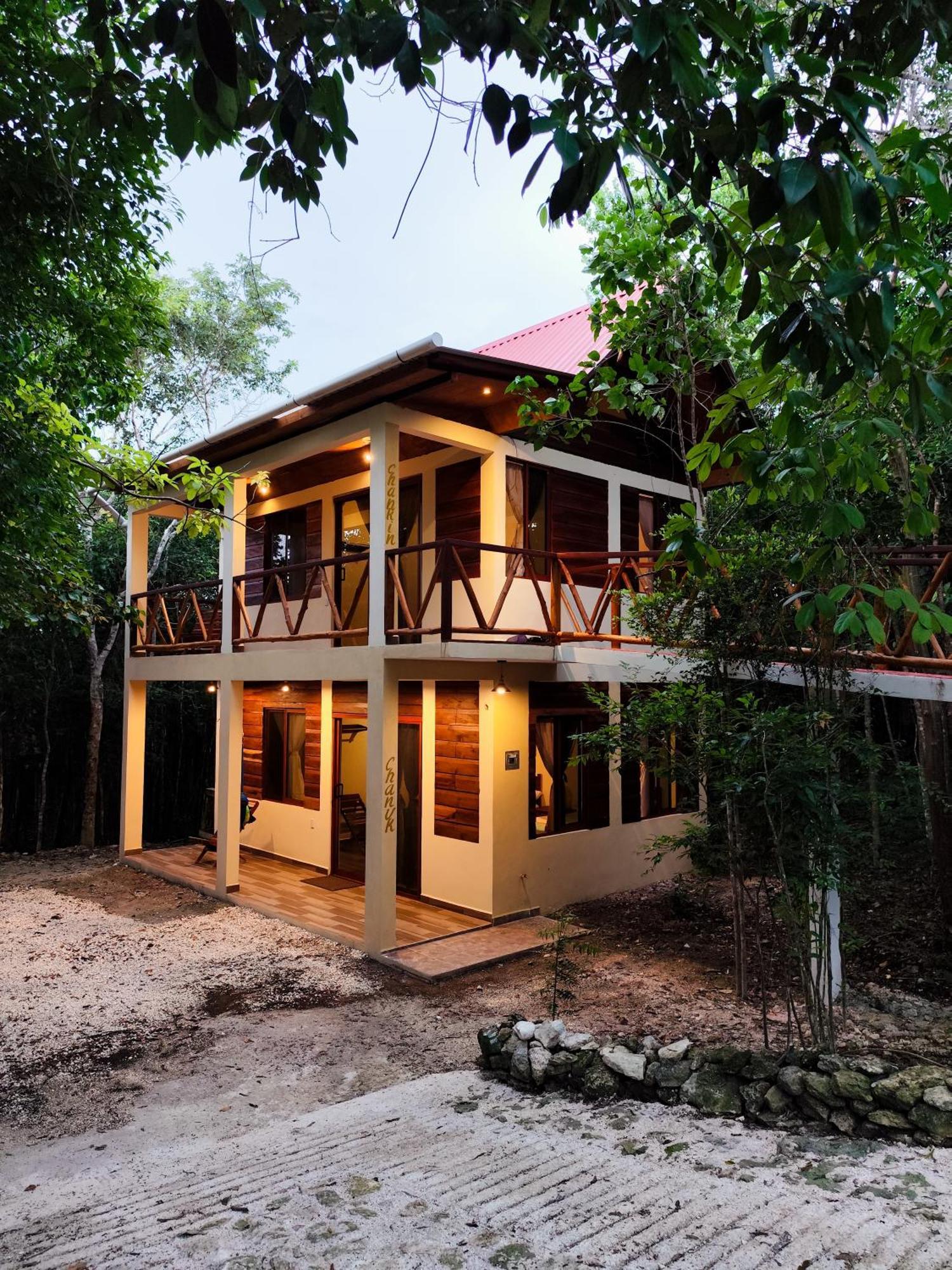 Eco Aldea Kinich Ahau Villa Xpujil Exterior foto