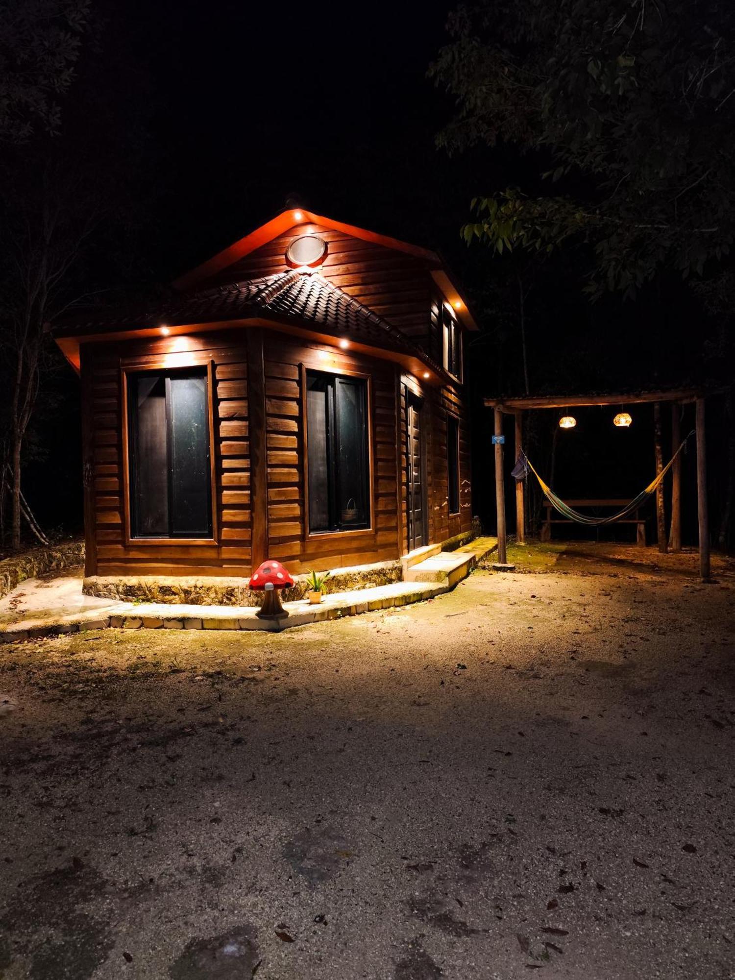 Eco Aldea Kinich Ahau Villa Xpujil Exterior foto