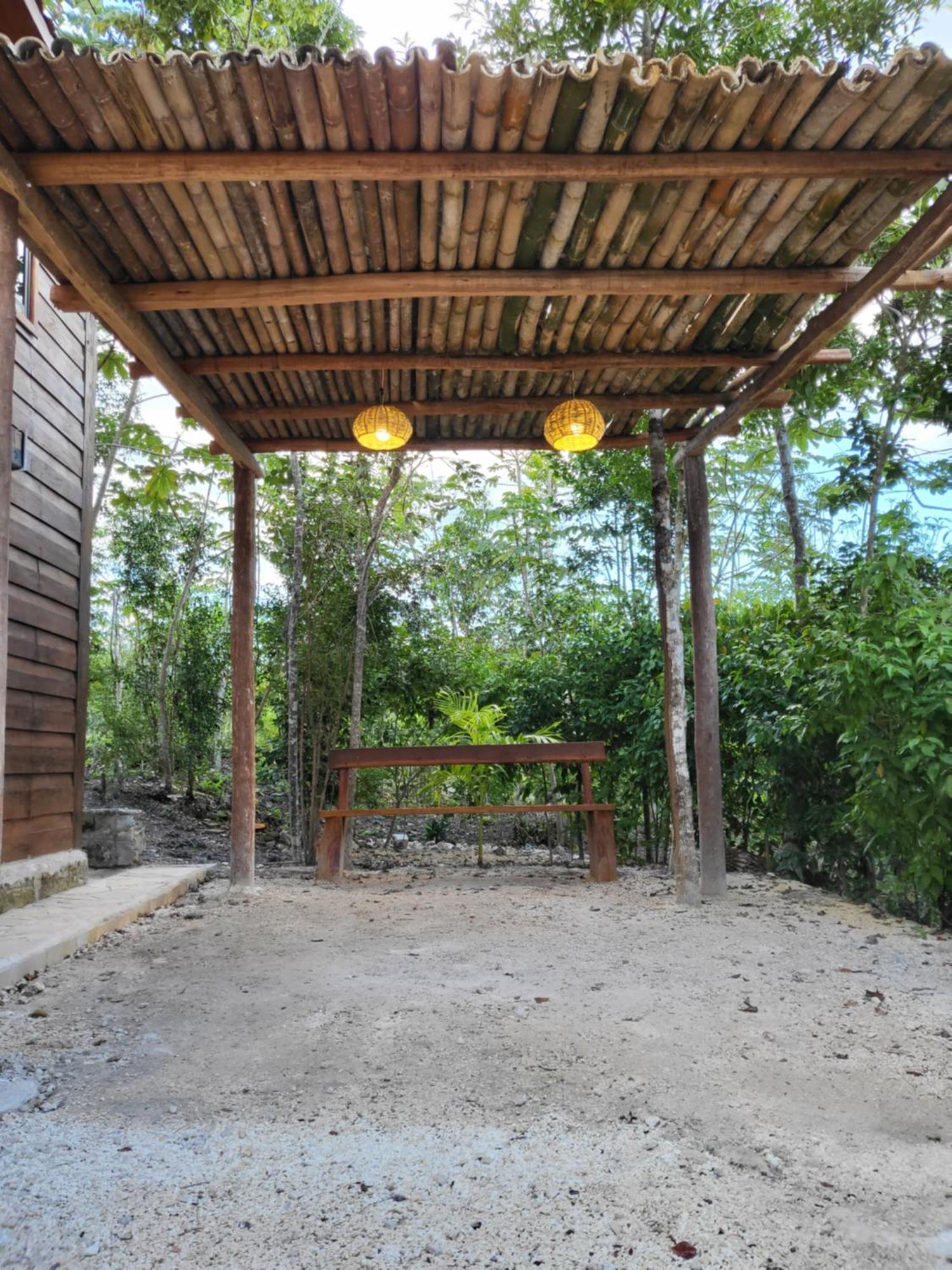 Eco Aldea Kinich Ahau Villa Xpujil Exterior foto