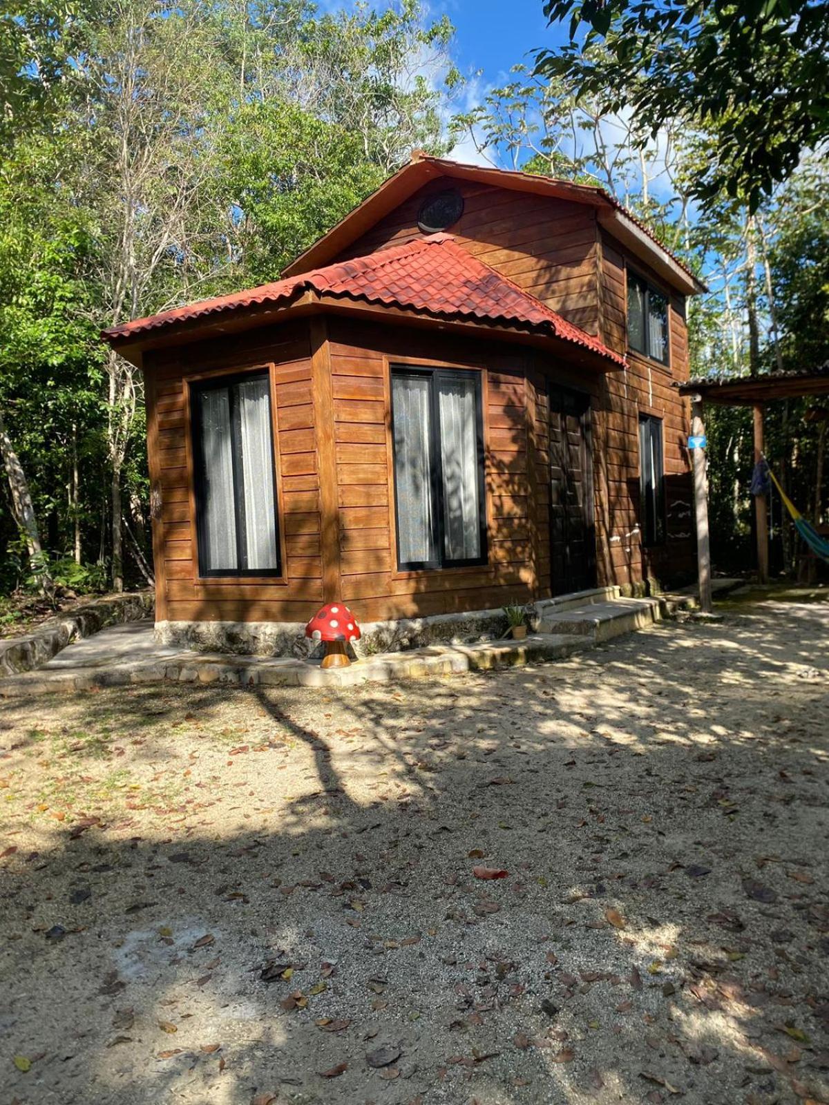 Eco Aldea Kinich Ahau Villa Xpujil Exterior foto