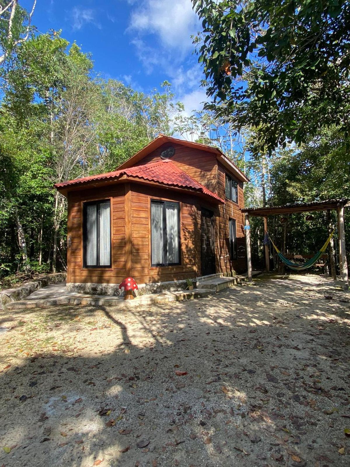 Eco Aldea Kinich Ahau Villa Xpujil Exterior foto