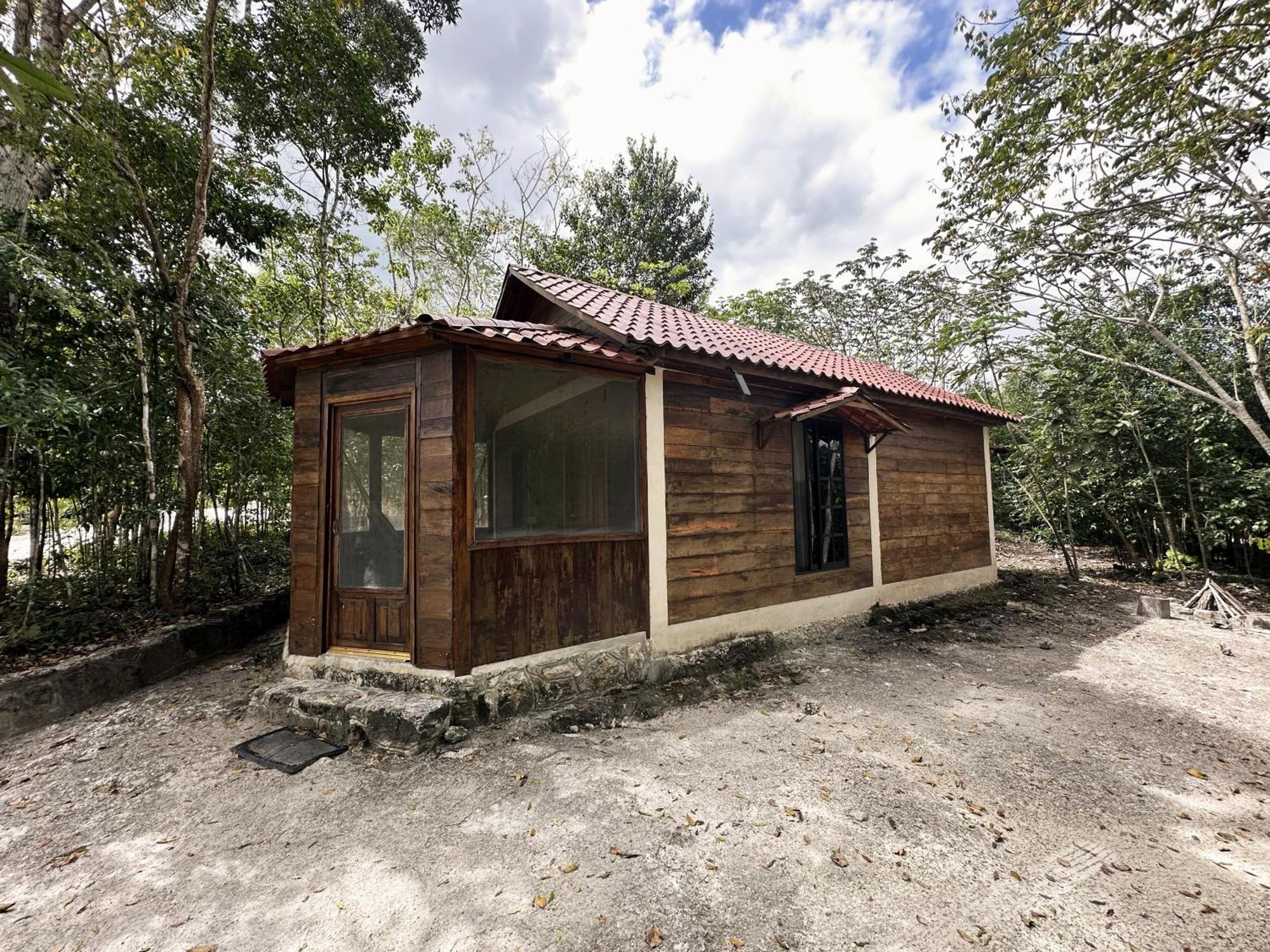 Eco Aldea Kinich Ahau Villa Xpujil Exterior foto