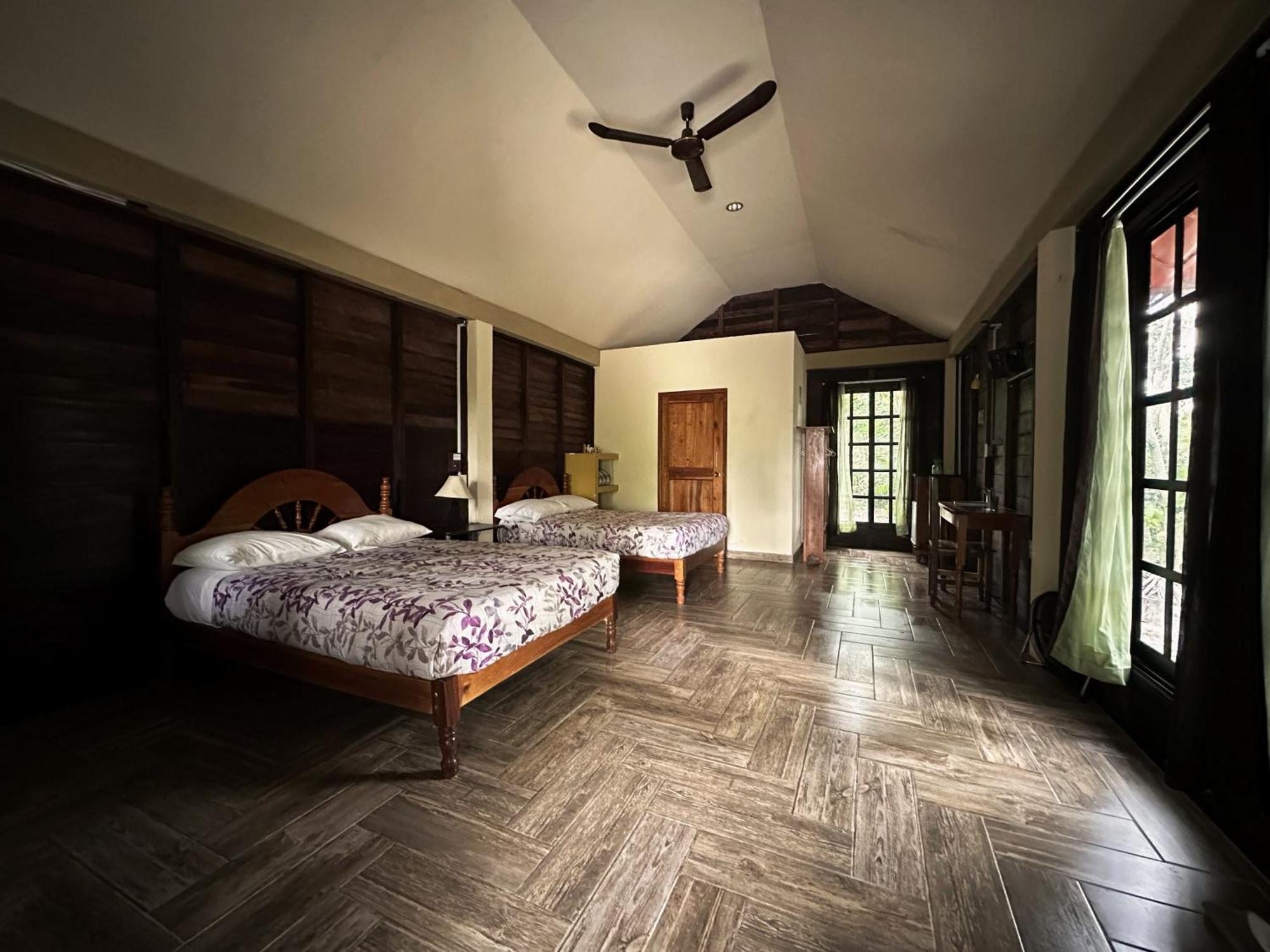 Eco Aldea Kinich Ahau Villa Xpujil Exterior foto